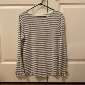 Long sleeve blouse